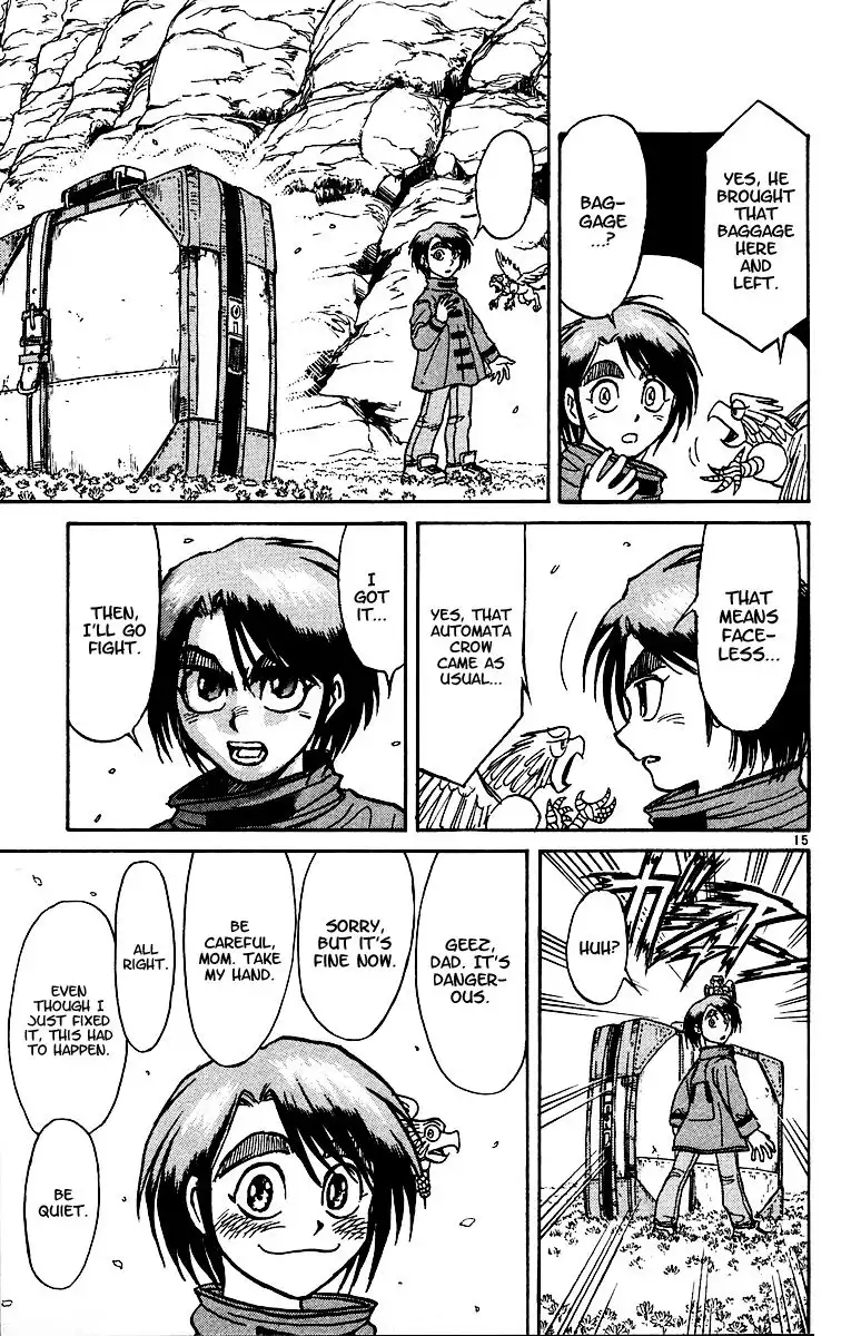 Karakuri Circus Chapter 318 15